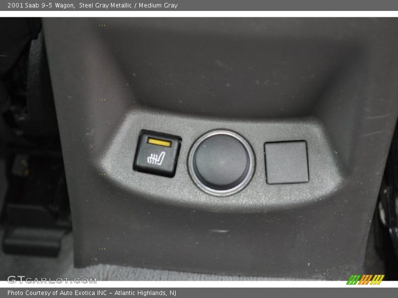 Steel Gray Metallic / Medium Gray 2001 Saab 9-5 Wagon