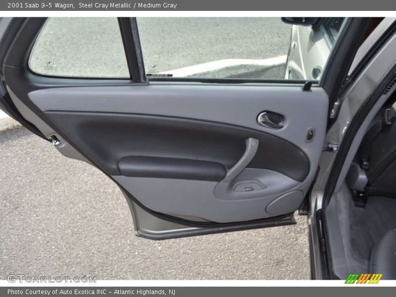Door Panel of 2001 9-5 Wagon