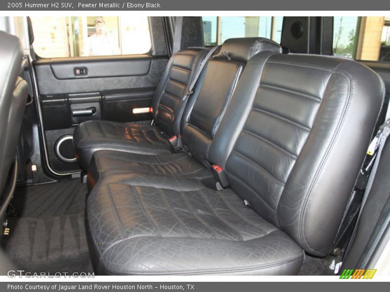 Pewter Metallic / Ebony Black 2005 Hummer H2 SUV