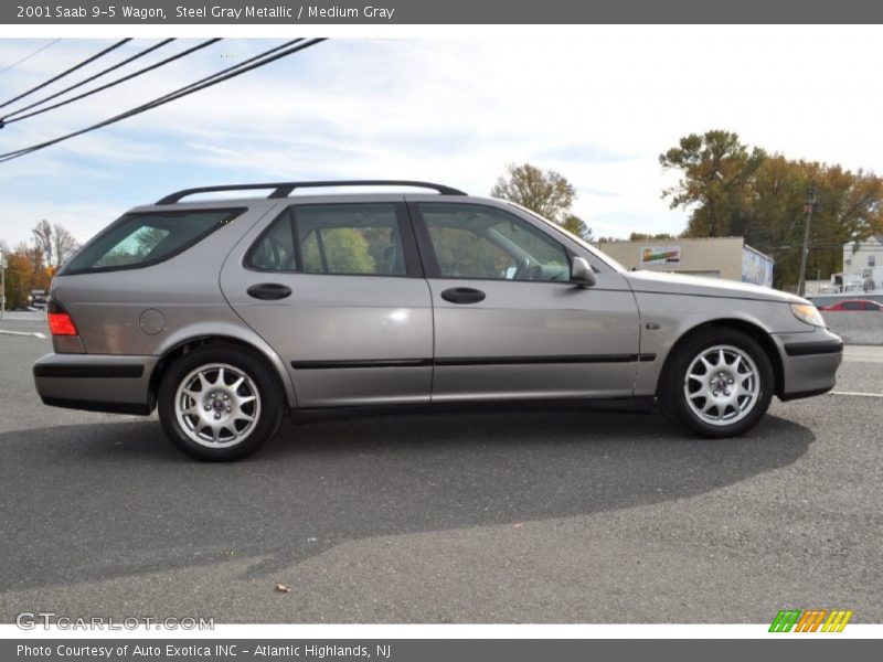  2001 9-5 Wagon Steel Gray Metallic