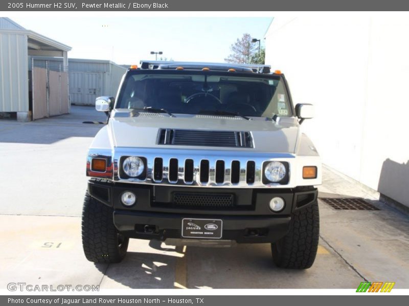 Pewter Metallic / Ebony Black 2005 Hummer H2 SUV