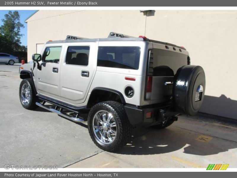Pewter Metallic / Ebony Black 2005 Hummer H2 SUV