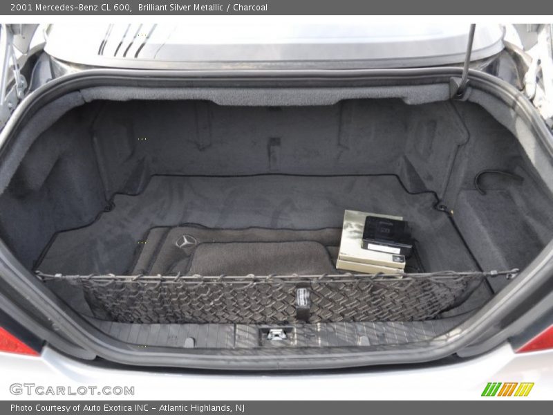  2001 CL 600 Trunk