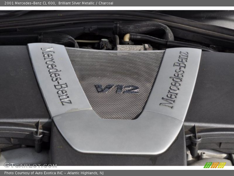  2001 CL 600 Logo