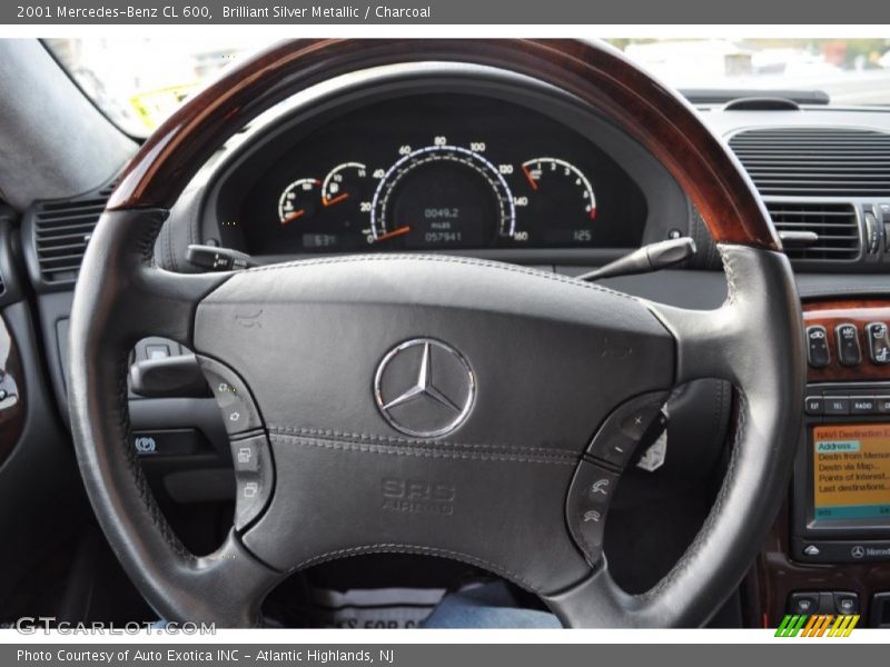  2001 CL 600 Steering Wheel