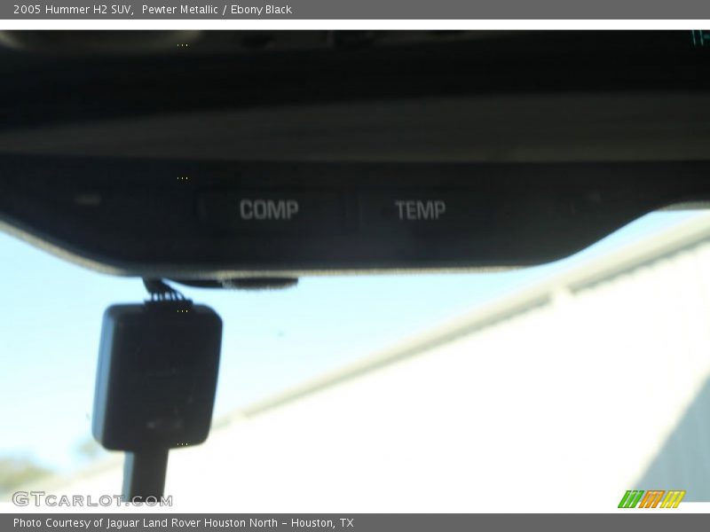 Pewter Metallic / Ebony Black 2005 Hummer H2 SUV