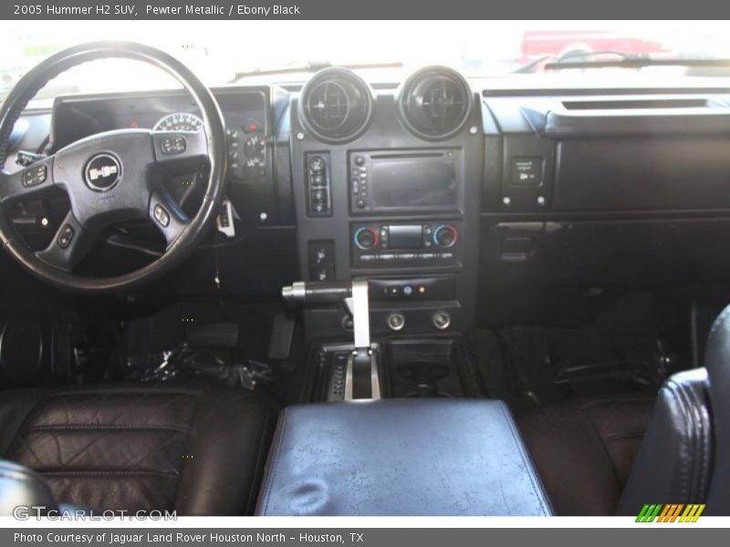 Pewter Metallic / Ebony Black 2005 Hummer H2 SUV
