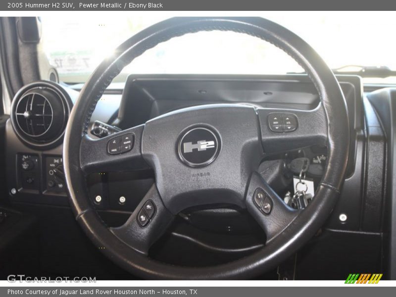 Pewter Metallic / Ebony Black 2005 Hummer H2 SUV