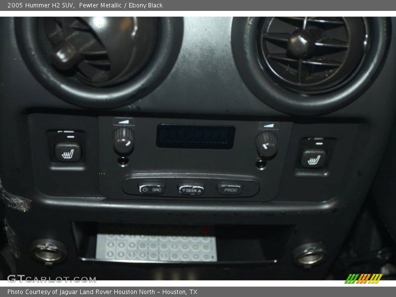 Pewter Metallic / Ebony Black 2005 Hummer H2 SUV