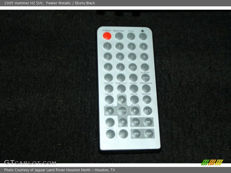 Pewter Metallic / Ebony Black 2005 Hummer H2 SUV