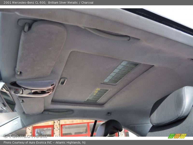 Sunroof of 2001 CL 600