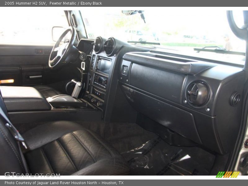 Pewter Metallic / Ebony Black 2005 Hummer H2 SUV
