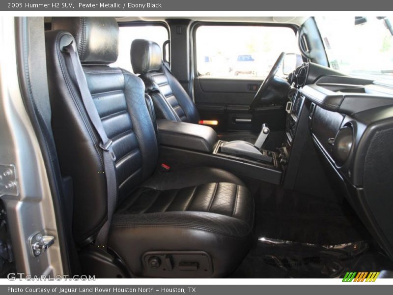 Pewter Metallic / Ebony Black 2005 Hummer H2 SUV