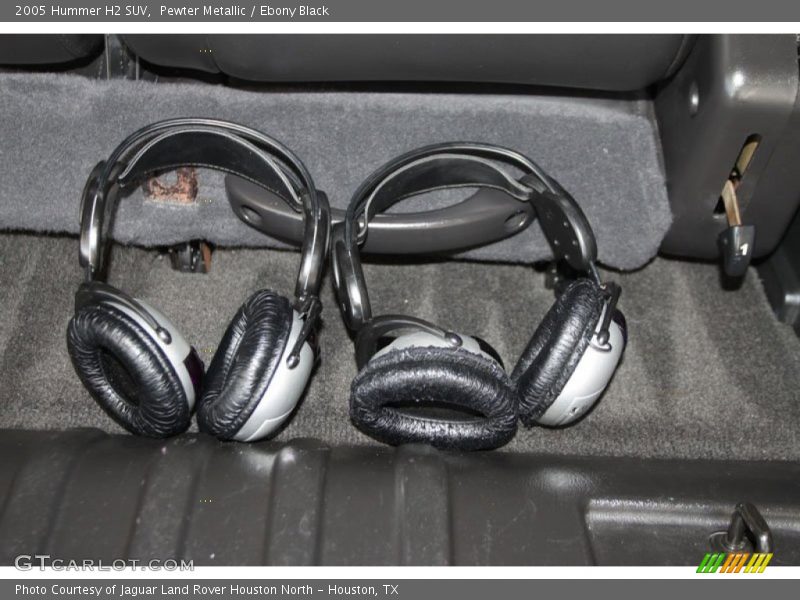 Pewter Metallic / Ebony Black 2005 Hummer H2 SUV