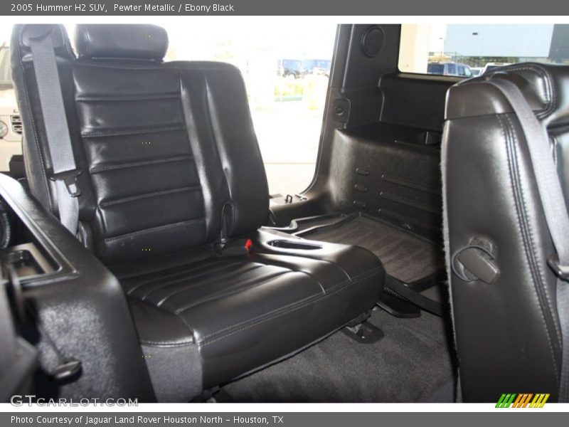 Pewter Metallic / Ebony Black 2005 Hummer H2 SUV