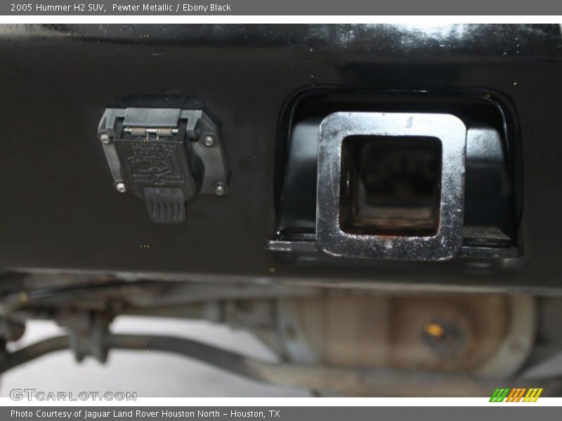 Pewter Metallic / Ebony Black 2005 Hummer H2 SUV