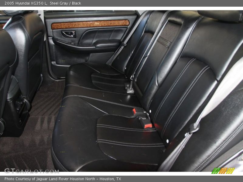 Steel Gray / Black 2005 Hyundai XG350 L