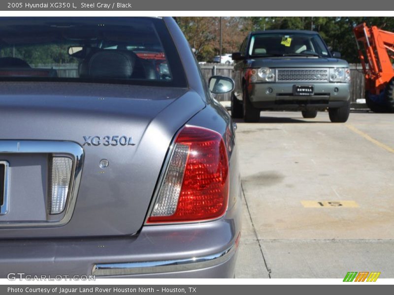 Steel Gray / Black 2005 Hyundai XG350 L