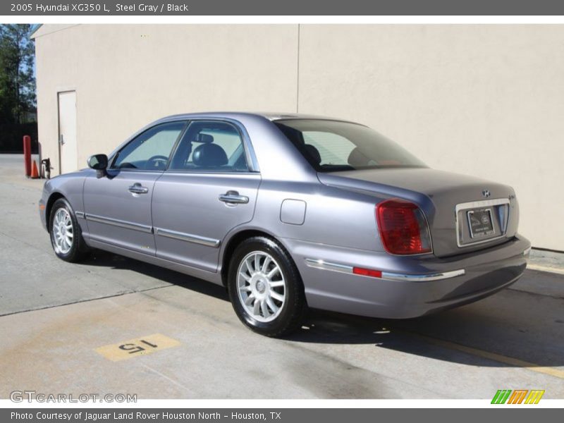 Steel Gray / Black 2005 Hyundai XG350 L