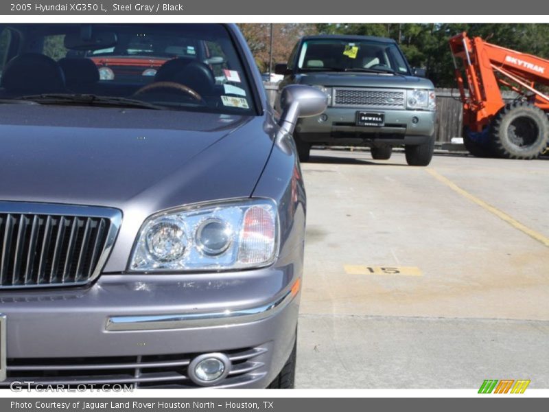 Steel Gray / Black 2005 Hyundai XG350 L