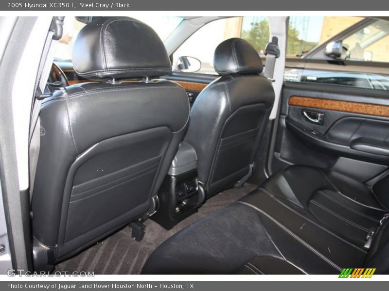 Steel Gray / Black 2005 Hyundai XG350 L
