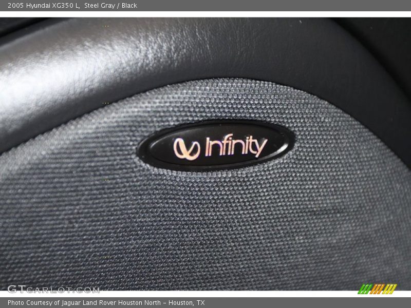 Steel Gray / Black 2005 Hyundai XG350 L