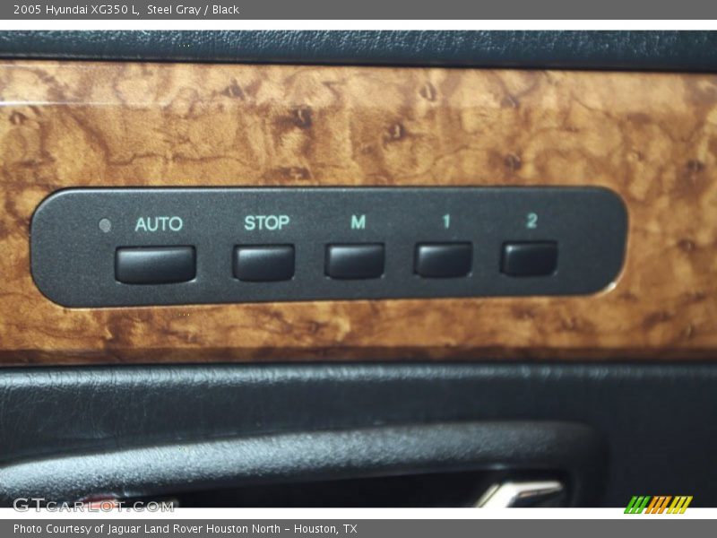 Steel Gray / Black 2005 Hyundai XG350 L