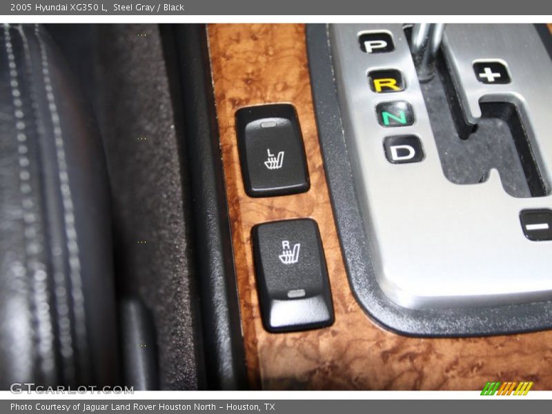 Steel Gray / Black 2005 Hyundai XG350 L