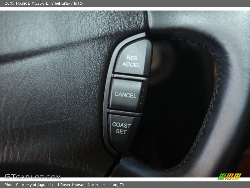 Steel Gray / Black 2005 Hyundai XG350 L