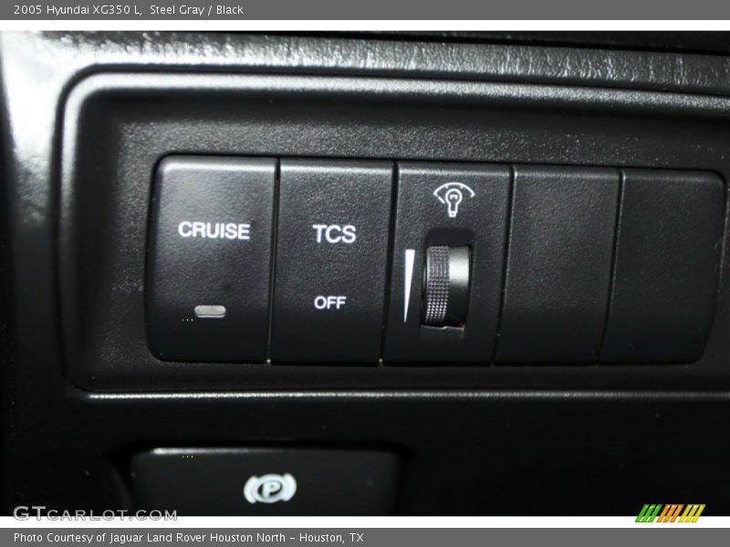 Steel Gray / Black 2005 Hyundai XG350 L