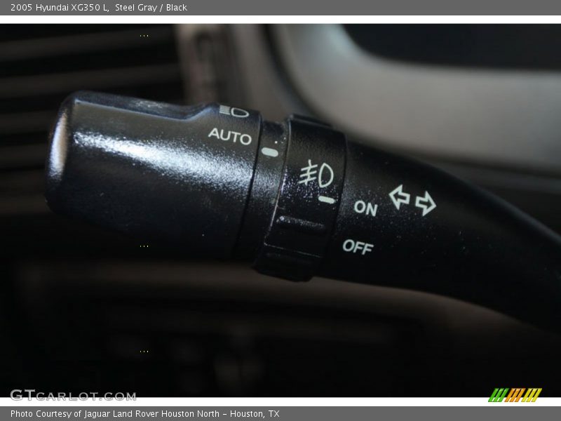 Steel Gray / Black 2005 Hyundai XG350 L