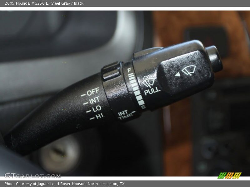 Steel Gray / Black 2005 Hyundai XG350 L