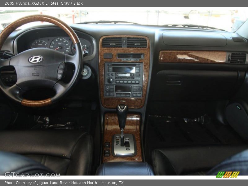 Steel Gray / Black 2005 Hyundai XG350 L