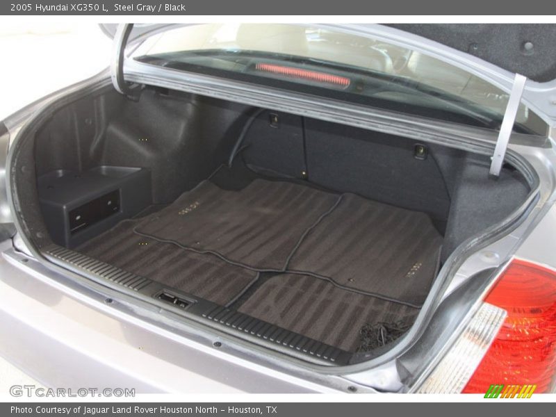 Steel Gray / Black 2005 Hyundai XG350 L