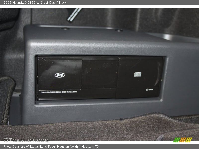 Steel Gray / Black 2005 Hyundai XG350 L