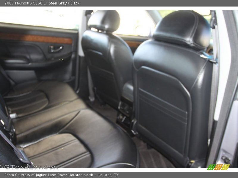 Steel Gray / Black 2005 Hyundai XG350 L