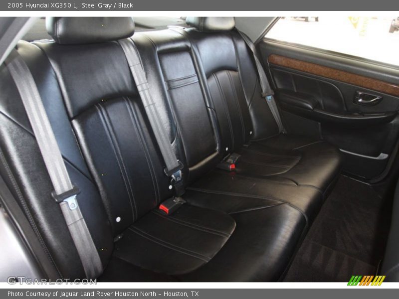 Steel Gray / Black 2005 Hyundai XG350 L