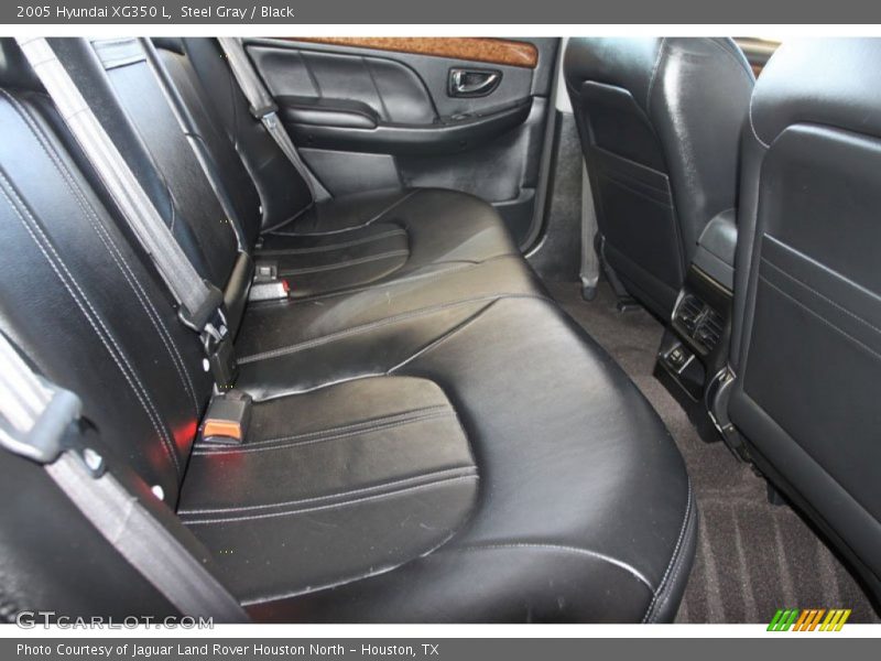 Steel Gray / Black 2005 Hyundai XG350 L