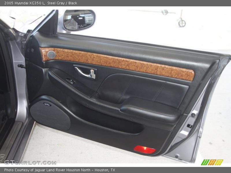 Steel Gray / Black 2005 Hyundai XG350 L