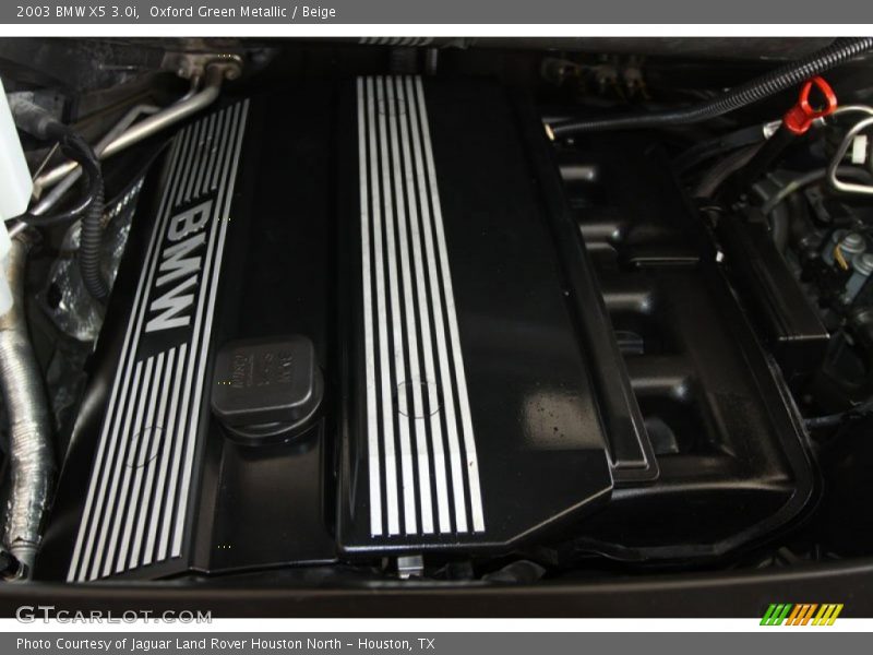 Oxford Green Metallic / Beige 2003 BMW X5 3.0i