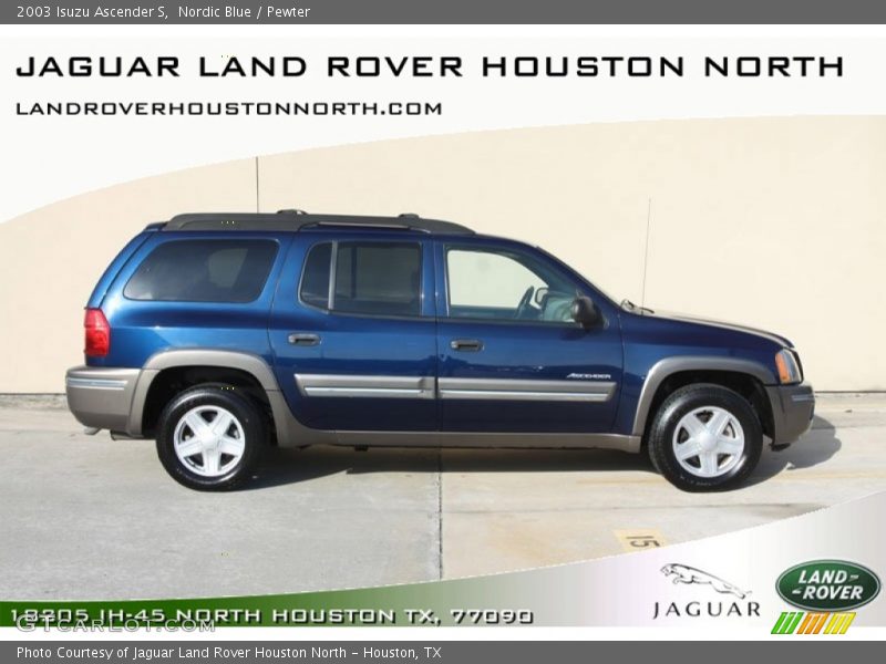 Nordic Blue / Pewter 2003 Isuzu Ascender S