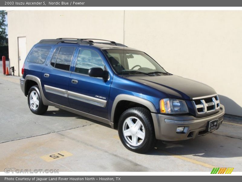 Nordic Blue / Pewter 2003 Isuzu Ascender S
