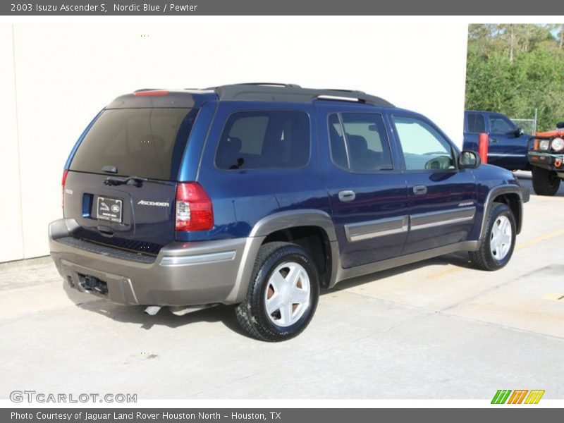Nordic Blue / Pewter 2003 Isuzu Ascender S