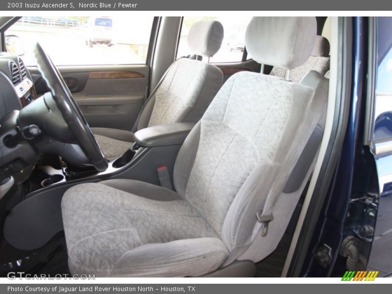  2003 Ascender S Pewter Interior