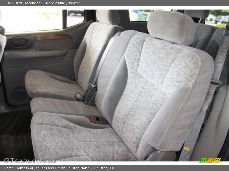  2003 Ascender S Pewter Interior