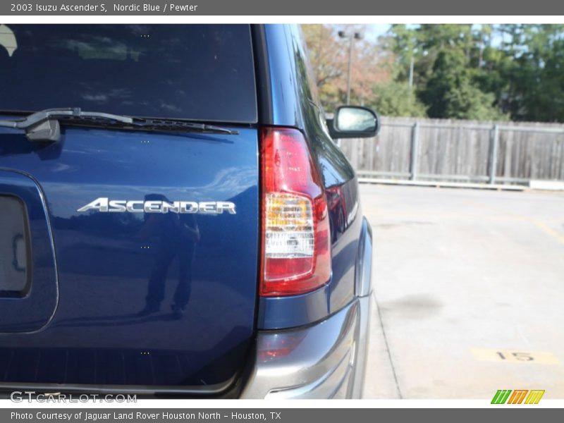  2003 Ascender S Logo