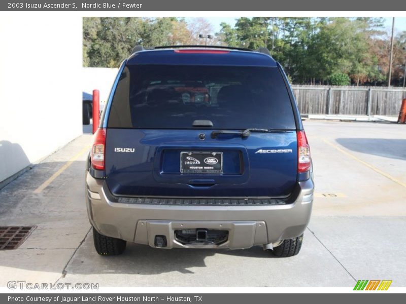 Nordic Blue / Pewter 2003 Isuzu Ascender S