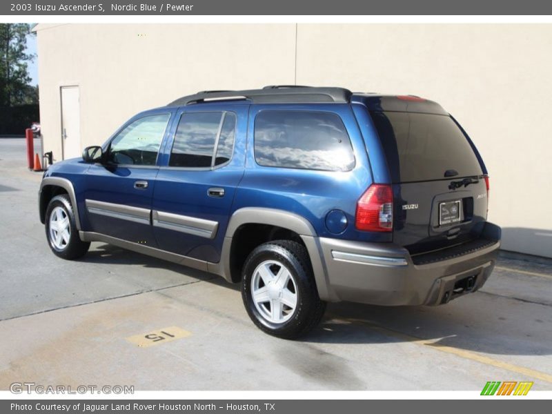 Nordic Blue / Pewter 2003 Isuzu Ascender S