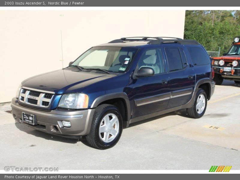 Nordic Blue / Pewter 2003 Isuzu Ascender S