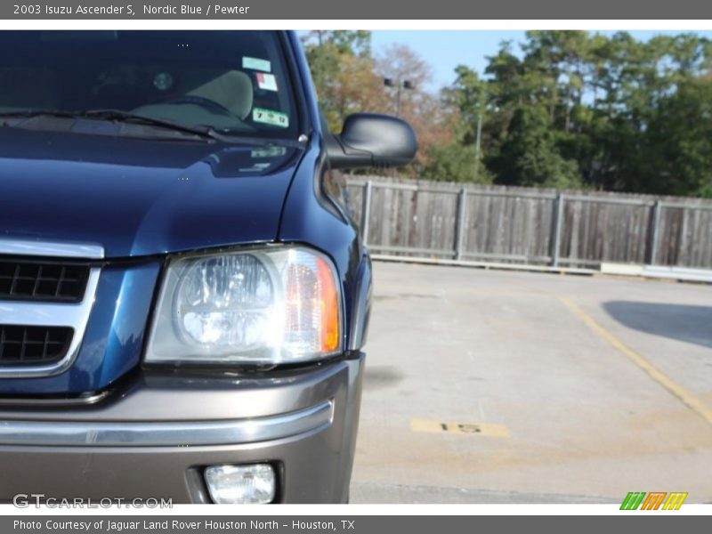 Nordic Blue / Pewter 2003 Isuzu Ascender S